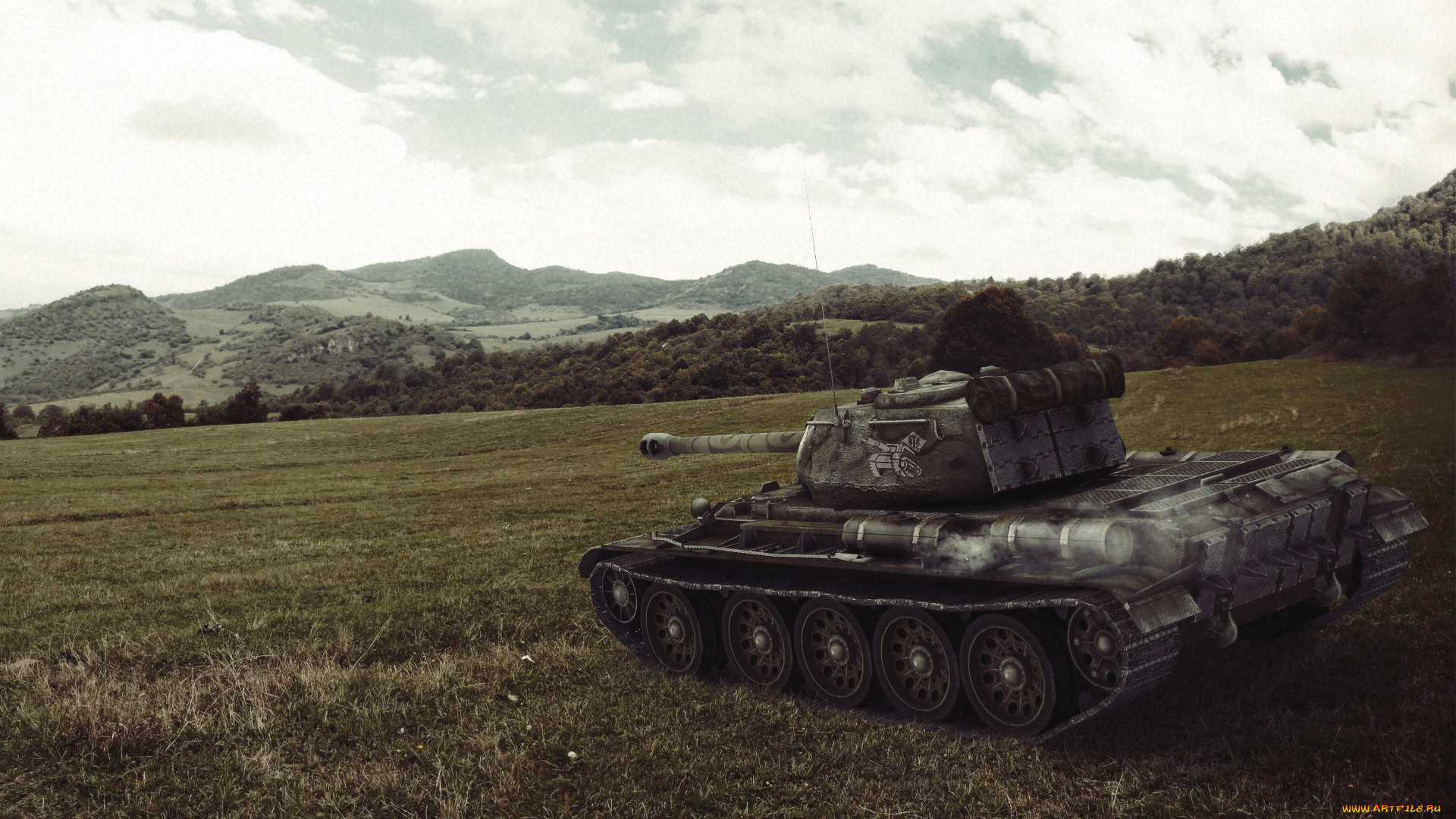 Т44 в World of Tanks